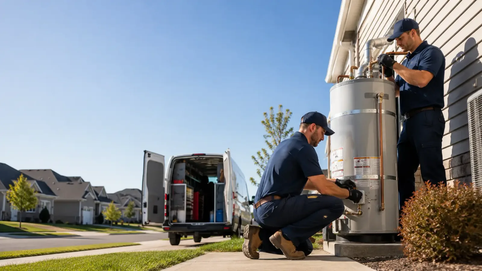 Water Heater Installation in Donna, TX